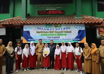 Wawali Harris Bobihoe Tekankan MPLS Berlangsung Edukatif Dan Ciptakan Iklim Ramah Anak