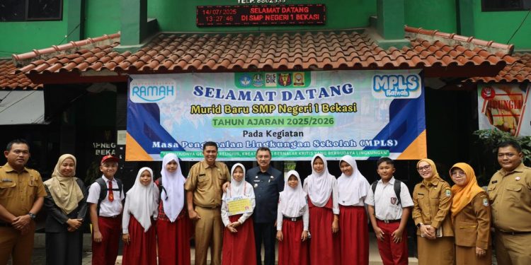 Wawali Harris Bobihoe Tekankan MPLS Berlangsung Edukatif Dan Ciptakan Iklim Ramah Anak