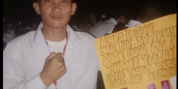 Aidil, Anak petani karet di Kabupaten Tebo berhasil lolos seleksi penerimaan Tamtama TNI-AD