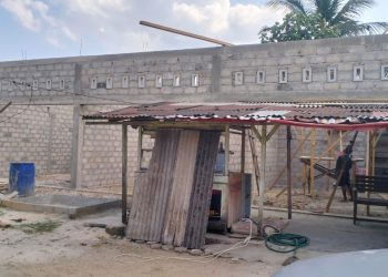 Di Duga Tidak Transparan Pembangunan Ruko Pasar Desa Lingga Kuamang Di Pertanyakan ?