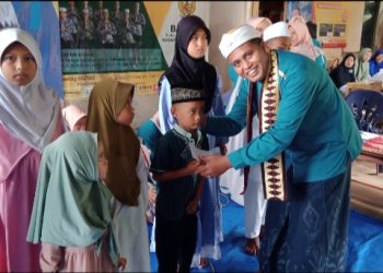 Yayasan Darul Hadro Ad-Damani Khusnul Hotimah Peringati 1 Muharram 1447 H Dengan Santunan dan Pengajian Akbar