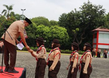 Hari Pramuka ke 64, Wali Kota Bekasi Ajak Generasi Muda Perkuat Karakter dan Kebangsaan