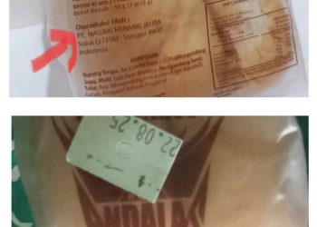 Legalitas Pabrik Roti CV Bungo Jaya Pangan Dipertanyakan