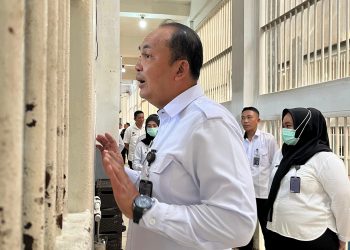 Jungkat-Jungkit’ Inovasi Lapas Narkotika Bandar Lampung Jemput Bola Periksa Kesehatan Warga Binaan