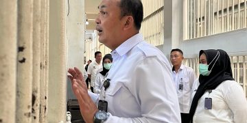 Jungkat-Jungkit’ Inovasi Lapas Narkotika Bandar Lampung Jemput Bola Periksa Kesehatan Warga Binaan