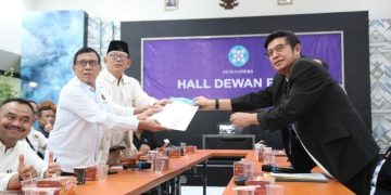 Didukung Mayoritas Provinsi, Hendry Ch Bangun Resmi Maju Lagi di Kongres PWI 2025