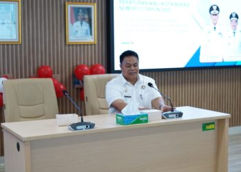 Diskominfostandi Sosialisasikan Perwal Tentang Pedoman Pengelolaan PPID