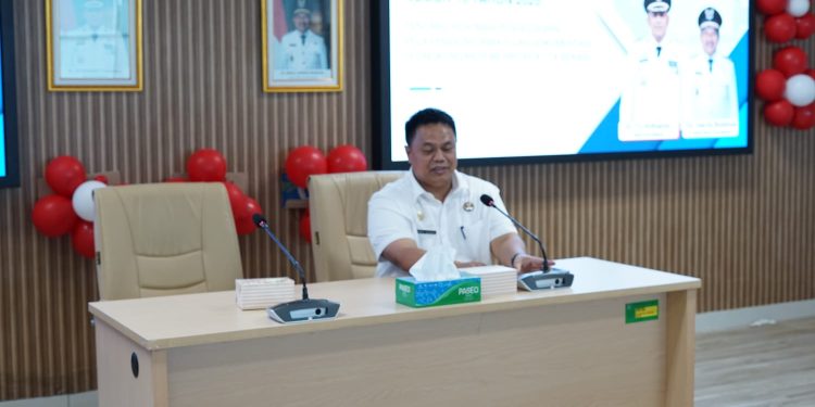 Diskominfostandi Sosialisasikan Perwal Tentang Pedoman Pengelolaan PPID