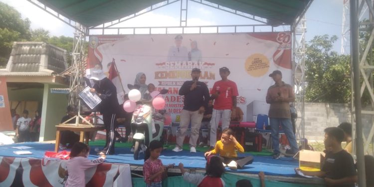 Gebyar HUT RI ke-80, Desa Kapongan Suguhkan Lomba Seru dengan Hadiah Utama Menggiurkan