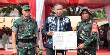 Pangdam Jaya Tutup TMMD, Wali Kota Bekasi Tegaskan Layanan Merata untuk Warga Kota Bekasi