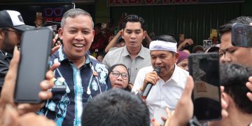 Tri Adhianto Ajak KDM Seharian Keliling Tinjau Pembangunan di Kota Bekasi