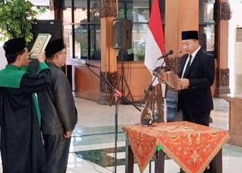 Bupati Situbondo Lantik Kembali Asy’ari Pimpin PDAM Tirta Baluran 2025–2030