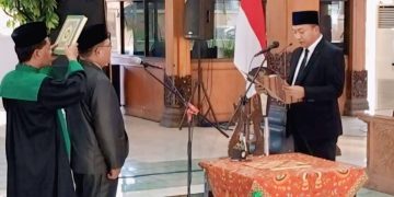 Bupati Situbondo Lantik Kembali Asy’ari Pimpin PDAM Tirta Baluran 2025–2030