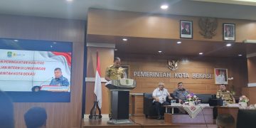 Inspektorat Daerah Kota Bekasi Laksanakan Kegiatan Pembinaan Peningkatan Kualitas Pengendalian Intern