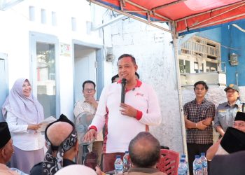 Percepat Peningkatan Kesejahteraan, Wali Kota Bekasi Resmikan Program Rutilahu di Jatimurni