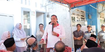 Percepat Peningkatan Kesejahteraan, Wali Kota Bekasi Resmikan Program Rutilahu di Jatimurni