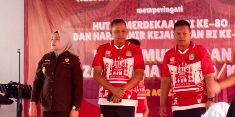 Kerja Sama Pelaksanaan Kegiatan Pasar Murah Sinergi
