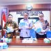 BNNP Lampung Gagalkan 2 Kg Sabu Jaringan Aceh di Gerbang Tol Natar, Selamatkan 20 Ribu Jiwa dari Bahaya Narkoba