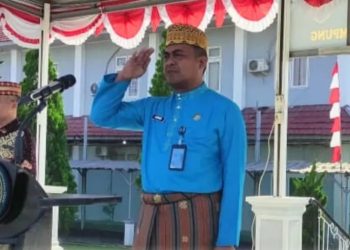 Rutan Kelas I Bandar Lampung Gelar Upacara HUT RI ke-80, 9 Warga Binaan Terima Remisi Umum 2025