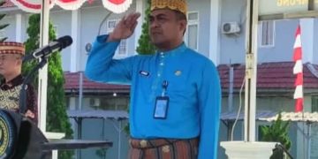 Rutan Kelas I Bandar Lampung Gelar Upacara HUT RI ke-80, 9 Warga Binaan Terima Remisi Umum 2025