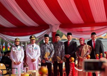 Kemerdekaan RI ke-80, Gubernur Lampung Serahkan Remisi Umum dan Dasawarsa bagi Warga Binaan Lapas Narkotika Bandar Lampung