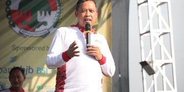 Hari Koperasi ke-78 Tingkat Kota Bekasi, Wali Kota Tri Adhianto Ajak Warga Perkuat Semangat Berkoperasi