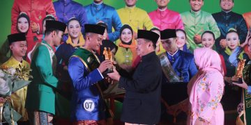 Malam Final Berlangsung Meriah, Ini Pesan Wawali Kepada Abang Mpok Kota Bekasi 2025