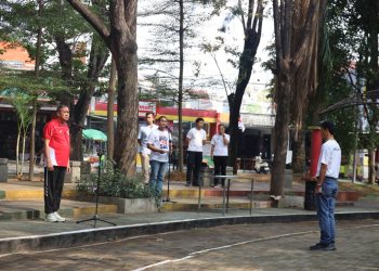 Peresmian Dermaga Danau Duta Harapan, Wali Kota Bekasi Optimis Jadi Objek Wisata Air Unggulan