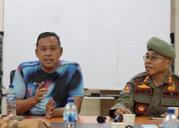 Sidak ke Kantor Satpol PP, Wali Kota Bekasi Ingatkan Pentingnya Tertibkan Bangunan Liar Secara Humanis