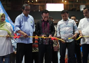 Soft Opening Sentra Kue Subuh di Mall Bekasi Junction, Kolaborasi UMKM Kota Bekasi