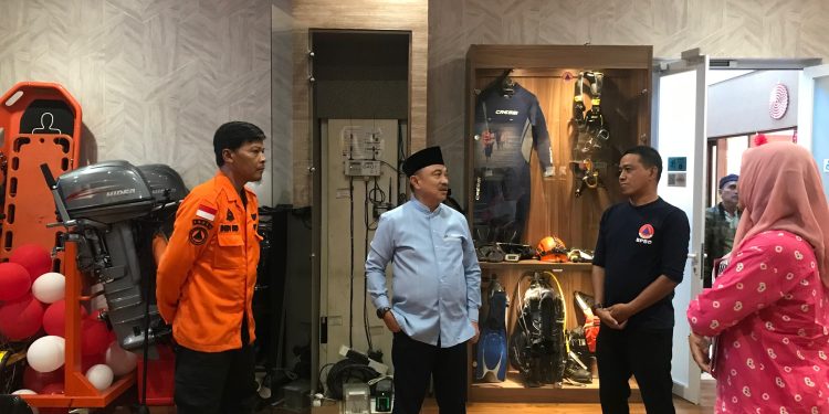 Kunjungi Kantor BPBD, Wawali Harris Bobihoe Sebut Banyak Inovasi Dan Edukatif