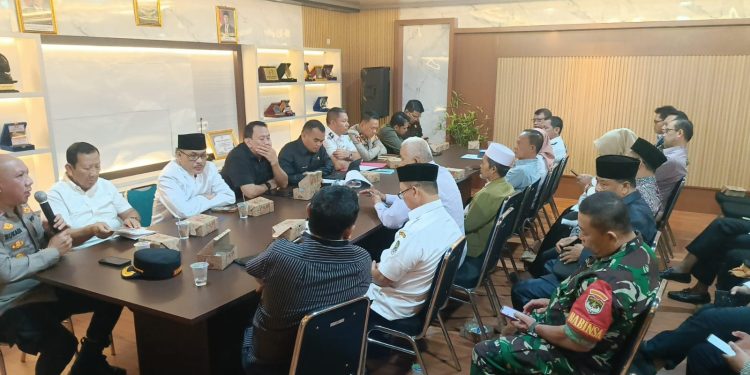 Pemkot Bekasi Gelar Rapat Koordinasi Terkait Dugaan Adanya Ajaran Yang Menjanjikan Surga Jika Bayar 1 Juta