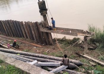 Proyek Turap 20 Milyar Di Tebo Di Pertanyakan Anggaran BPBD 2025 Tidak Mematuhi K3, Kajian Amdal Dipertanyakan ?