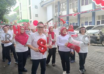 Meriahkan HUT RI ke-80, Diskominfostandi Kota Bekasi Gelar Parade Kemerdekaan dengan Tema Barang Bekas