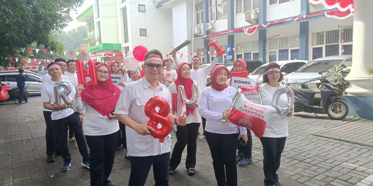 Meriahkan HUT RI ke-80, Diskominfostandi Kota Bekasi Gelar Parade Kemerdekaan dengan Tema Barang Bekas