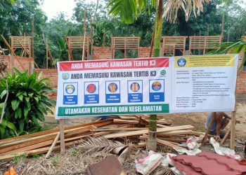 Proyek Swakelola 1.259.414.000 SMAN 9 Tebo Sarat Masalah , Pengerjaan Asal Jadi Dan Tidak Transparan,