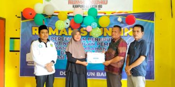 Adakan kegiatan Pemberian Makanan Tambahan (PMT) dan Dapur Sehat Atasi Stunting (DASHAT)