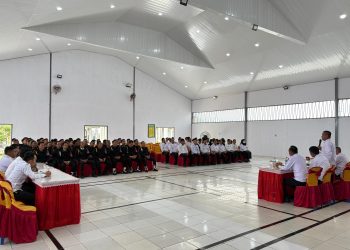 Pimpin Rapat Dinas, Kalapas Jumadi Inventarisasi Masalah dan Persiapkan WBK Tahun 2026