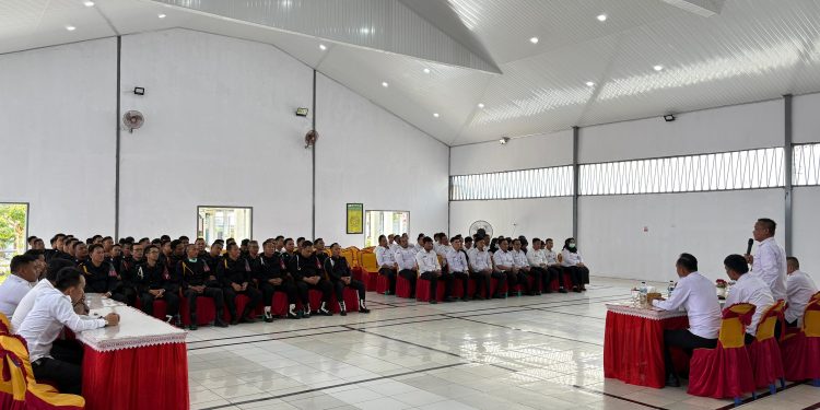 Pimpin Rapat Dinas, Kalapas Jumadi Inventarisasi Masalah dan Persiapkan WBK Tahun 2026