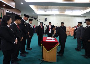 19 Pejabat Esselon II Hari Ini Resmi Berotasi, Bapenda Ditarget Satu Tahun Perbaiki Sistem PAD