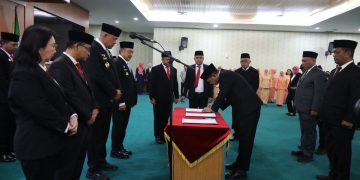 19 Pejabat Esselon II Hari Ini Resmi Berotasi, Bapenda Ditarget Satu Tahun Perbaiki Sistem PAD