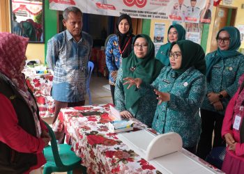 Monitoring Gapura Sri Baduga: Dari Taman 3R Hingga Posyandu Berbasis Satu Data