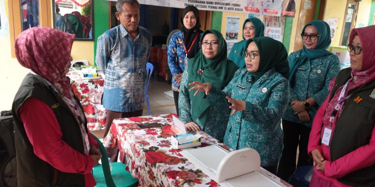 Monitoring Gapura Sri Baduga: Dari Taman 3R Hingga Posyandu Berbasis Satu Data