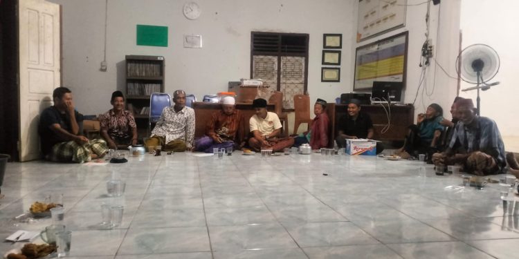 Musyawarah Pemdes Tebing Tinggi Berjalan Sukses, Pembahasan Air Bersih Dan Penerapan Pelanggaran Sangsi Hukum Adat Bagi Pencuri Ikan Lubuk Larangan