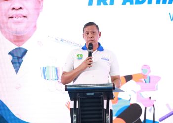 Wali Kota Bekasi Buka Puncak Peringatan Hari Olahraga Nasional ke-42 dan Resmikan GOR Bang Yan