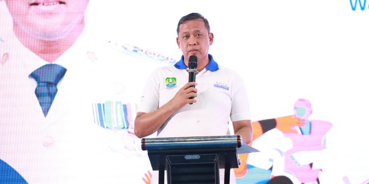 Wali Kota Bekasi Buka Puncak Peringatan Hari Olahraga Nasional ke-42 dan Resmikan GOR Bang Yan