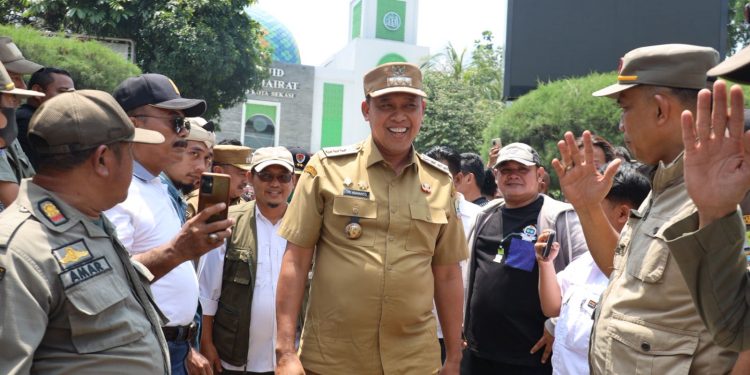 Walikota Bekasi Pastikan Ojol Sampai Pemulung Dapat BPJS Ketenagakerjaan Gratis di Kota Bekasi