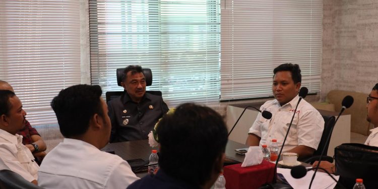 Wawali Harris Bobihoe Kolaborasi Cegah Penyalahgunaan Narkoba Dikalangan Generasi Muda