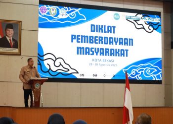 Wali Kota Bekasi Buka Diklat Pemberdayaan Masyarakat bagi Aparatur Dinas Perhubungan