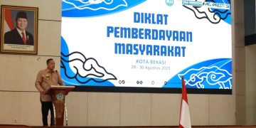 Wali Kota Bekasi Buka Diklat Pemberdayaan Masyarakat bagi Aparatur Dinas Perhubungan